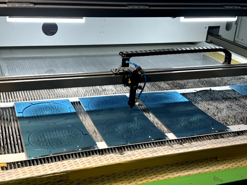 معرفی فرآیندهای تصفیه سطح فلز کارخانه YanMing